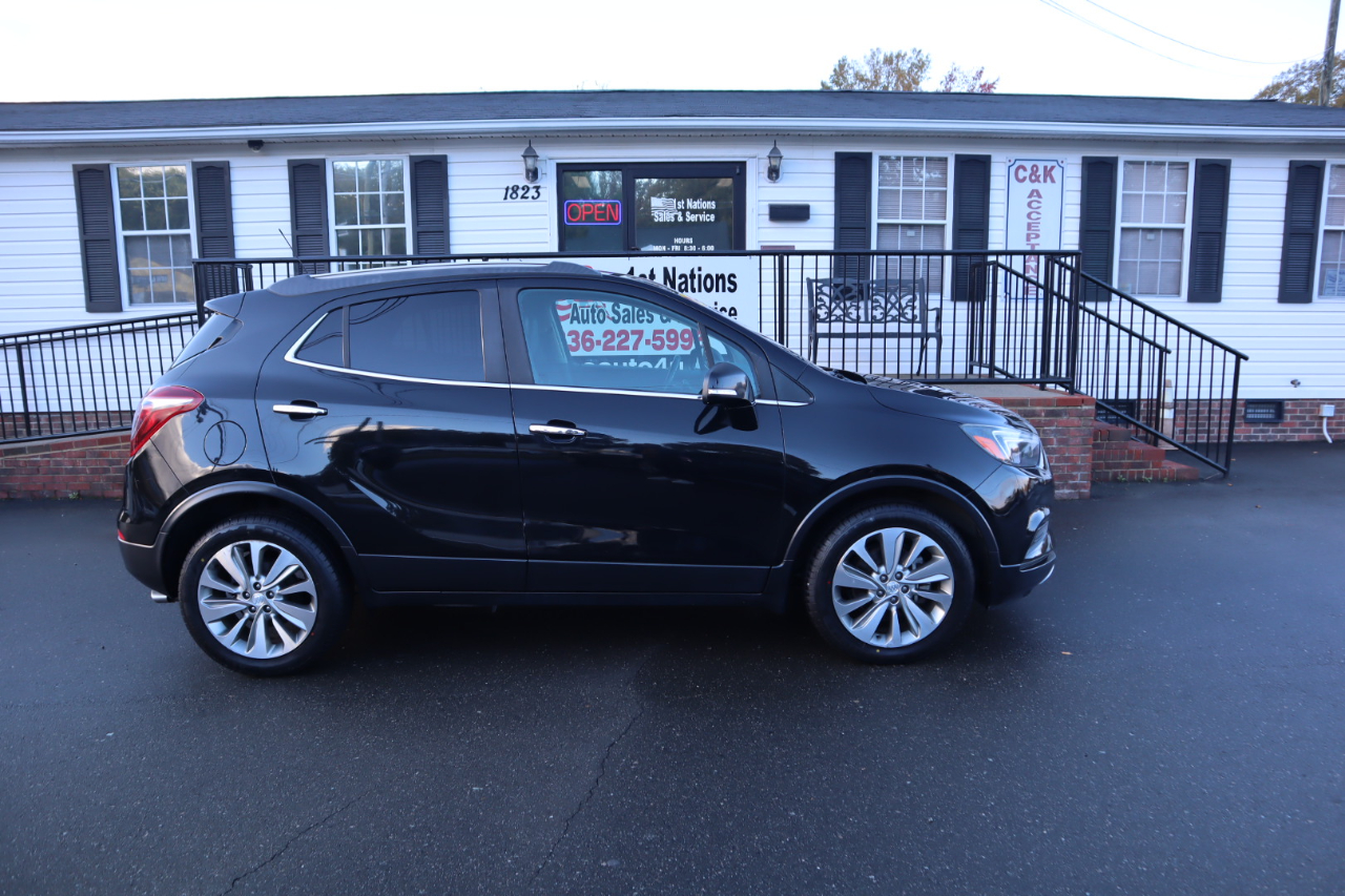 Buick Encore FWD 4dr 2017 Buick Encore FWD 4dr 2017