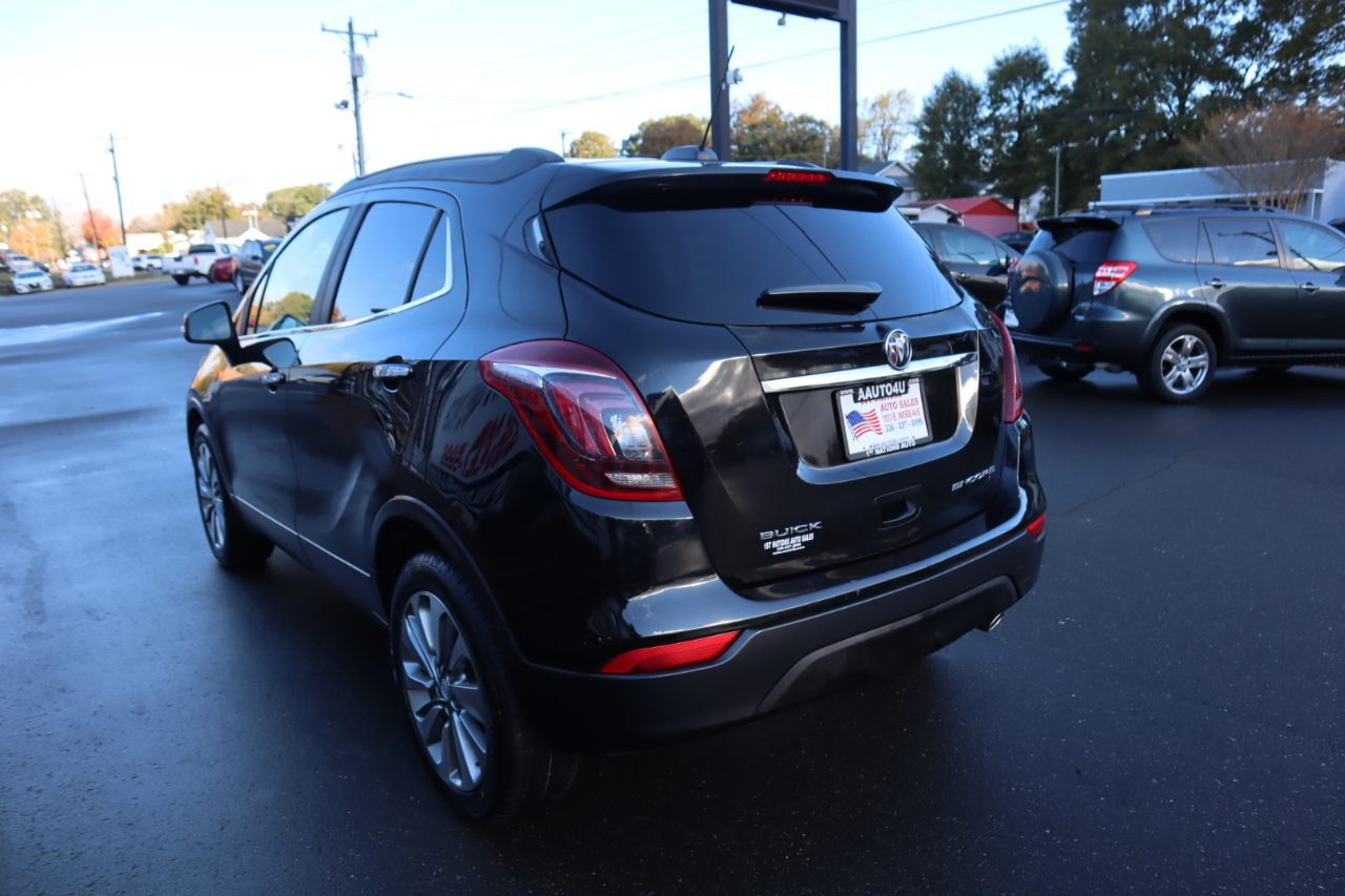 Buick Encore FWD 4dr 2017 Buick Encore FWD 4dr 2017