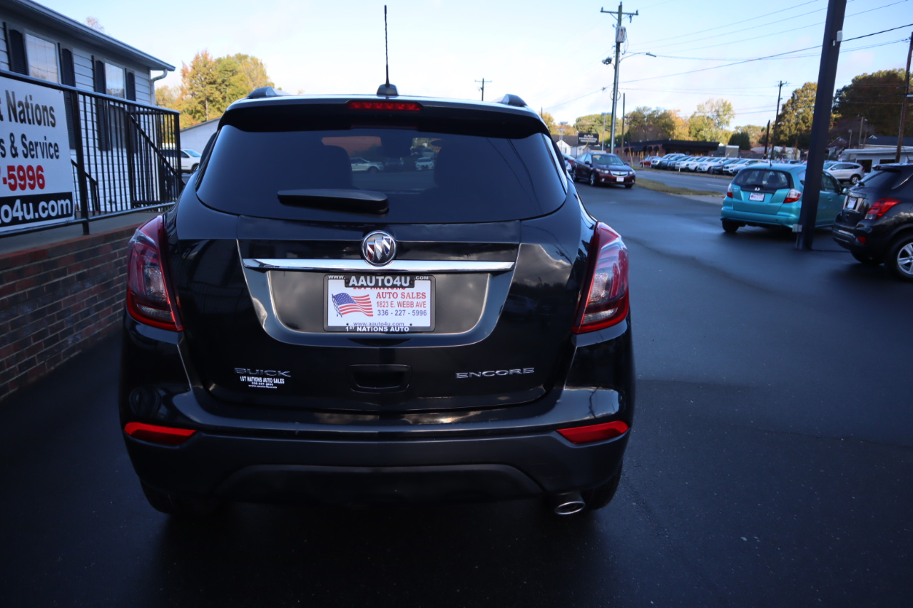 Buick Encore FWD 4dr 2017 Buick Encore FWD 4dr 2017