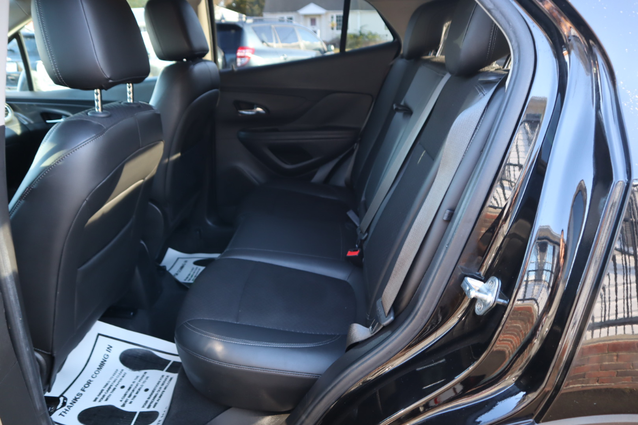 Buick Encore FWD 4dr 2017 Buick Encore FWD 4dr 2017