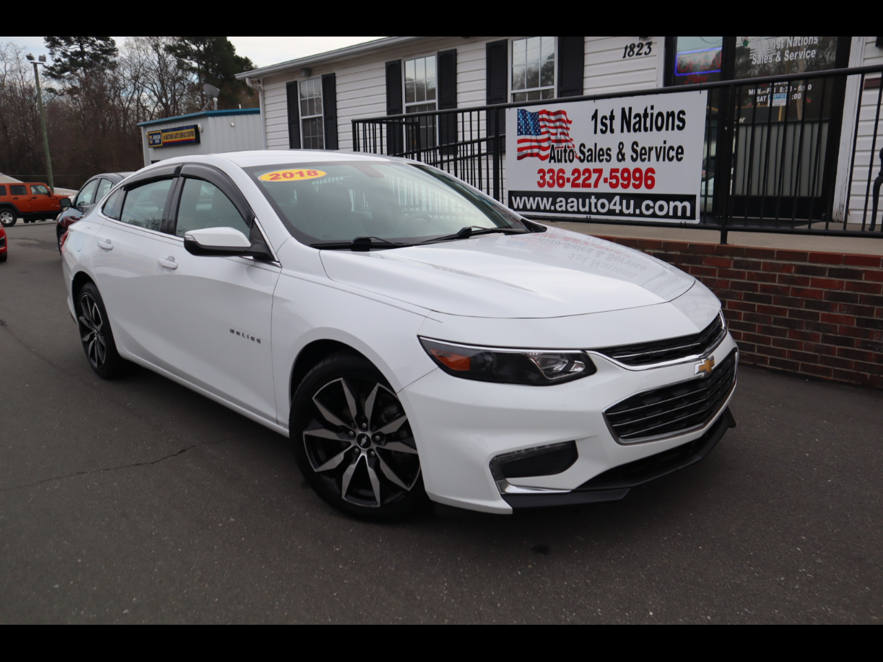 2018 Chevrolet Malibu 4dr Sdn LT w/1LT