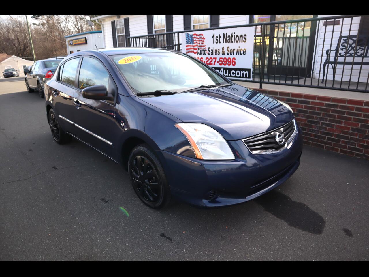 2011 Nissan Sentra 4dr Sdn I4 CVT 2.0 S