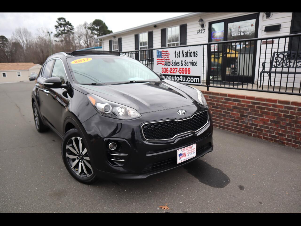 2017 Kia Sportage EX FWD