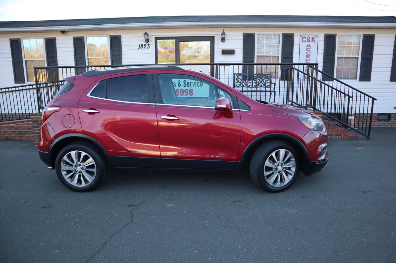 Buick Encore FWD 4dr Preferred 2017