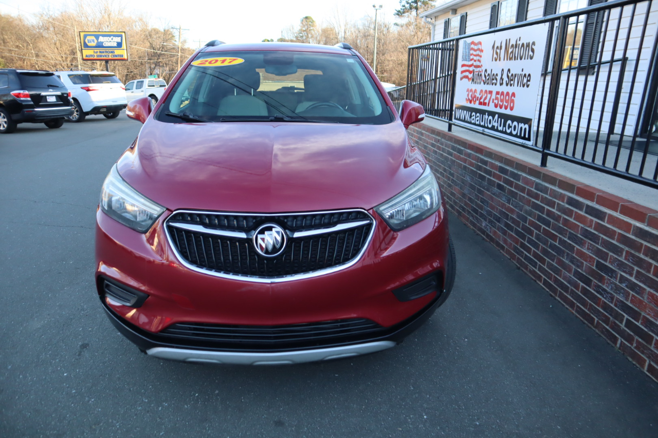 Buick Encore FWD 4dr Preferred 2017