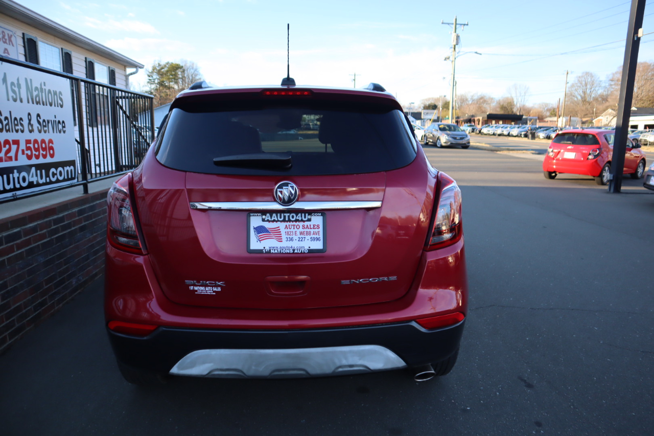 Buick Encore FWD 4dr Preferred 2017