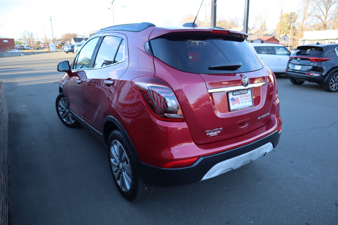 Buick Encore FWD 4dr Preferred 2017