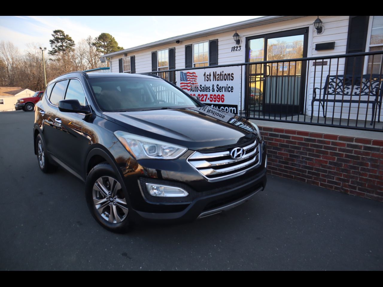 2015 Hyundai Santa Fe Sport FWD 4dr 2.4