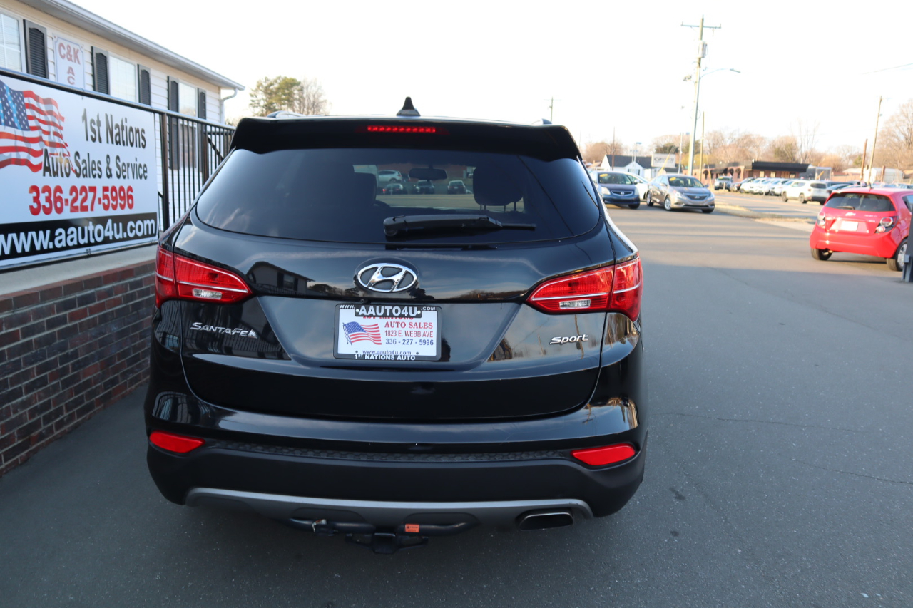 Hyundai Santa Fe Sport FWD 4dr 2.4 2015