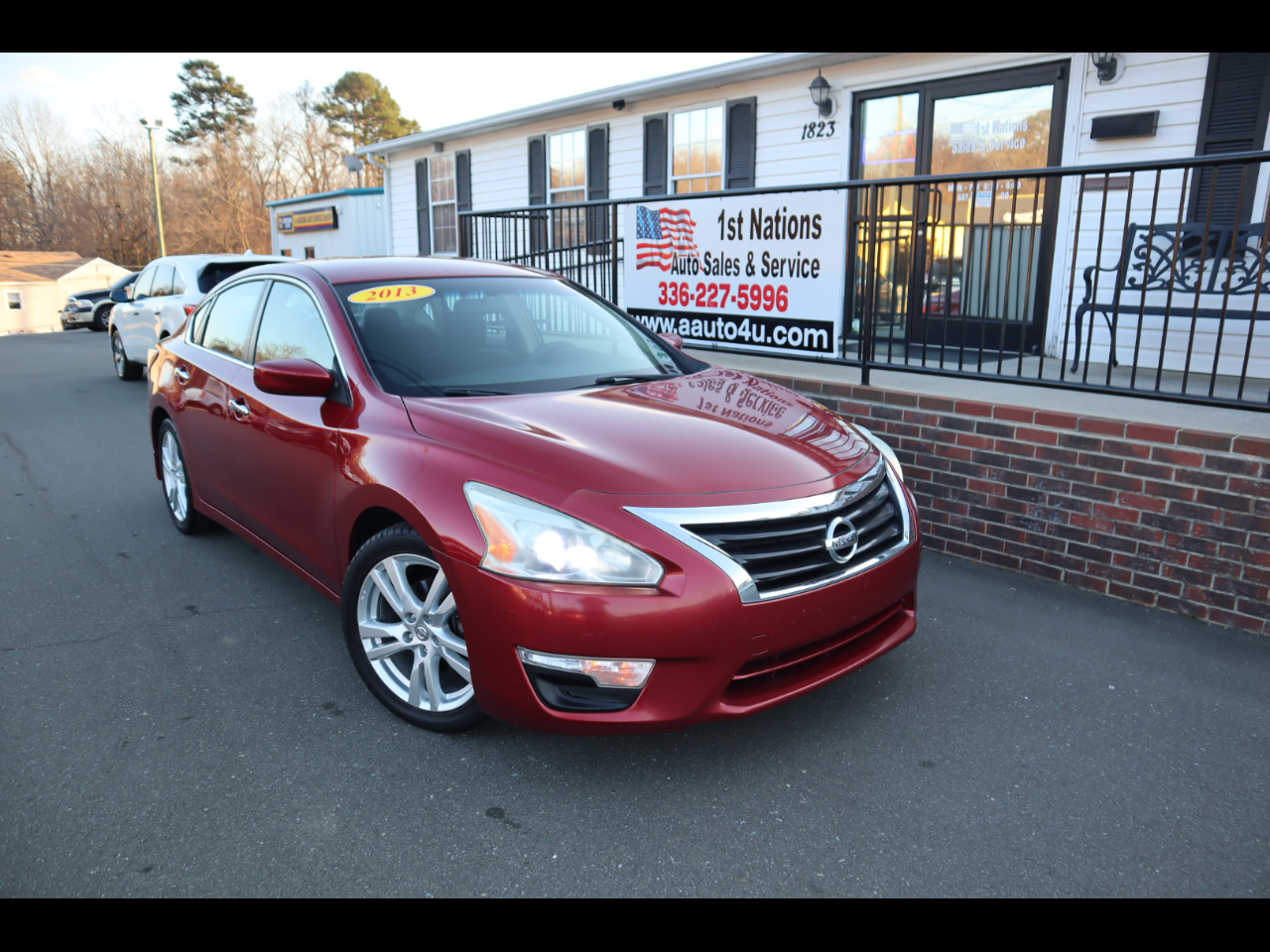 2013 Nissan Altima 4dr Sdn V6 3.5 S