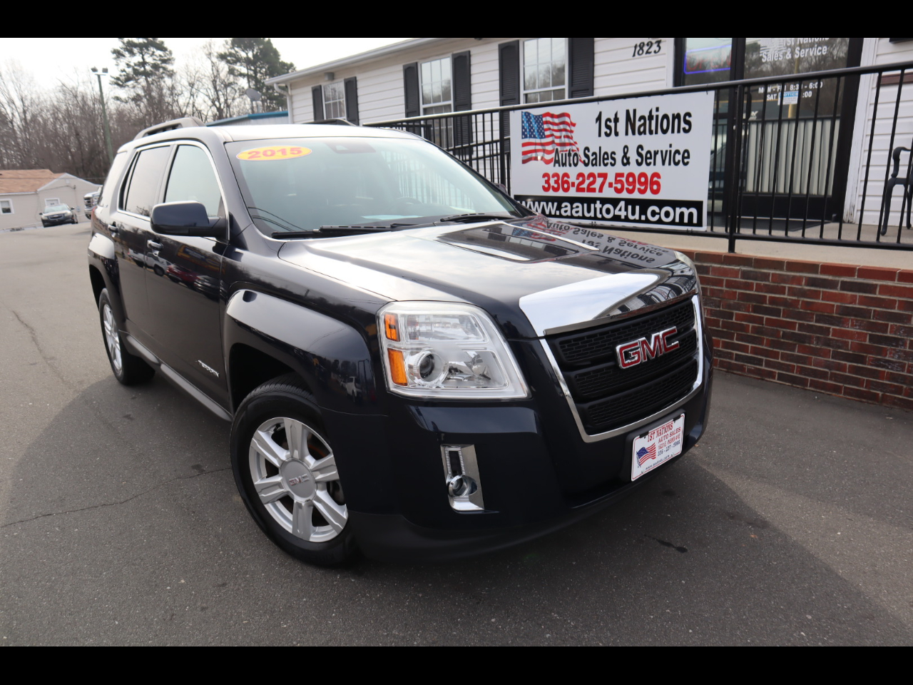 2015 GMC Terrain FWD 4dr SLT w/SLT-1