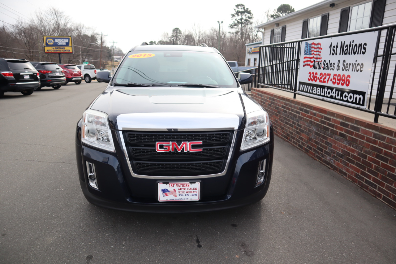 GMC Terrain FWD 4dr SLT w/SLT-1 2015
