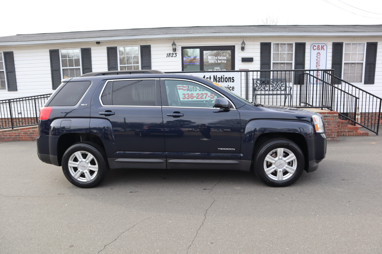 GMC Terrain FWD 4dr SLT w/SLT-1 2015