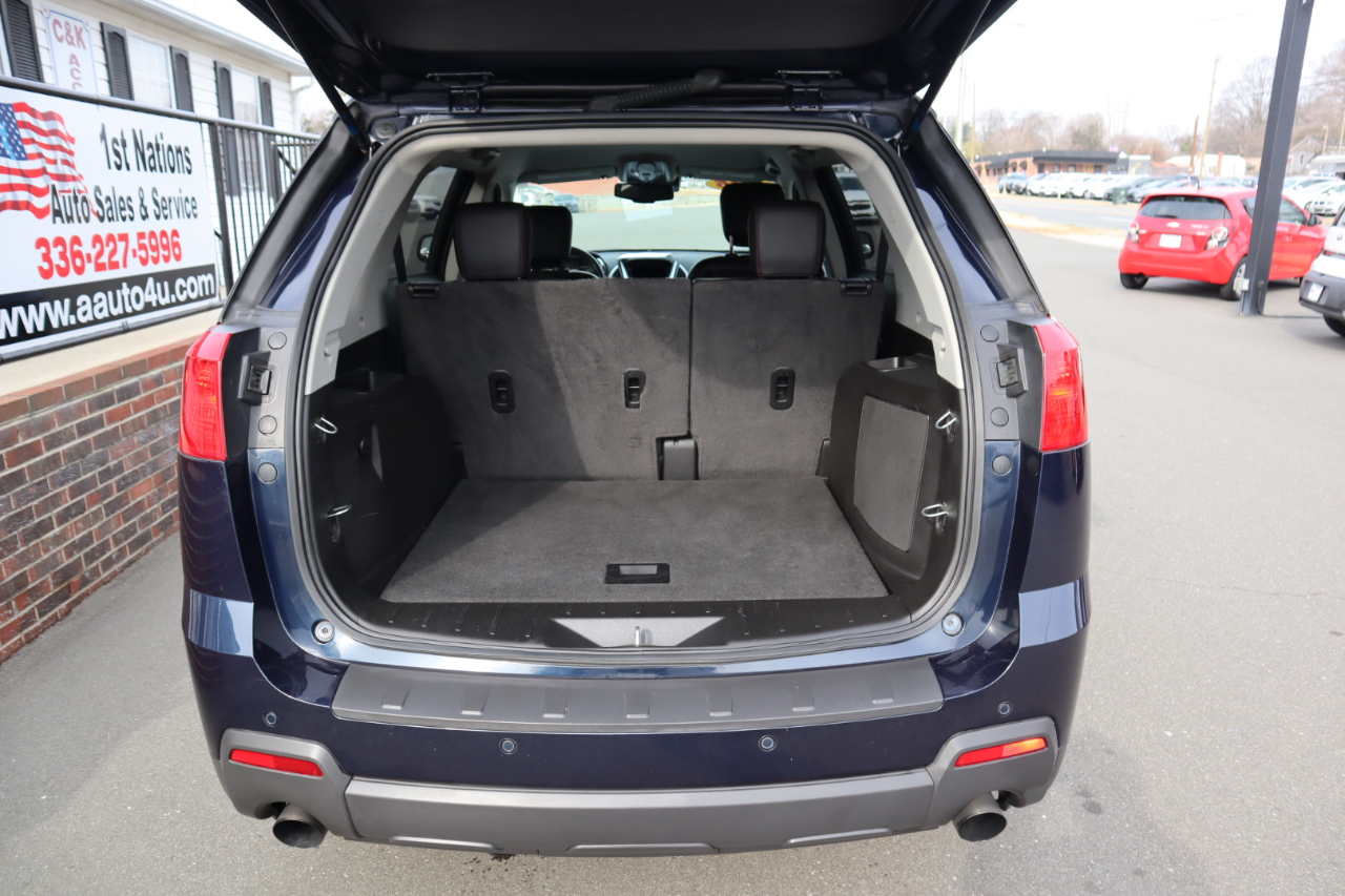 GMC Terrain FWD 4dr SLT w/SLT-1 2015