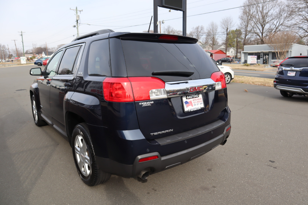 GMC Terrain FWD 4dr SLT w/SLT-1 2015
