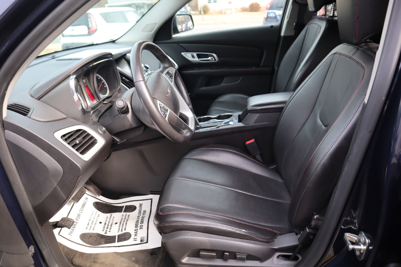 GMC Terrain FWD 4dr SLT w/SLT-1 2015