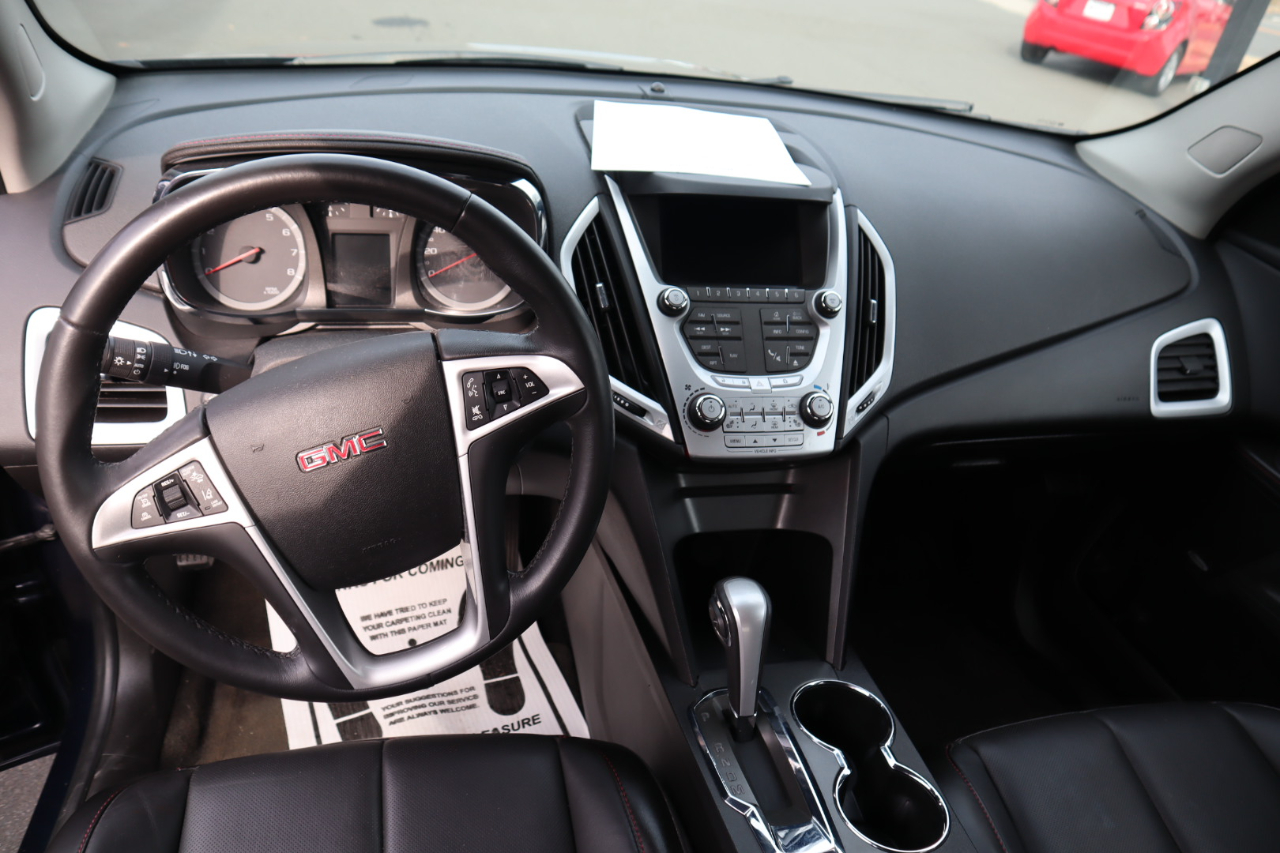 GMC Terrain FWD 4dr SLT w/SLT-1 2015