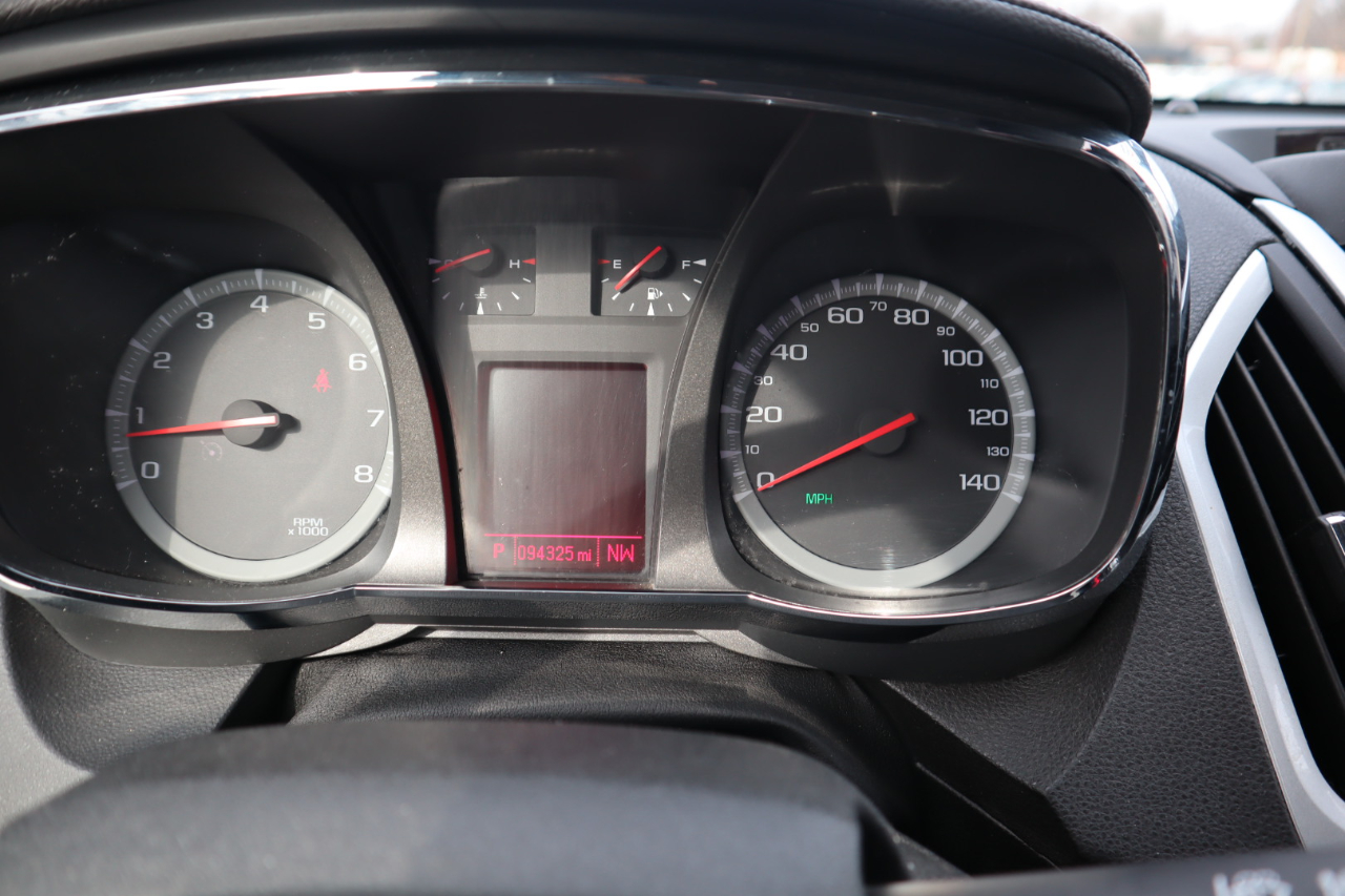 GMC Terrain FWD 4dr SLT w/SLT-1 2015