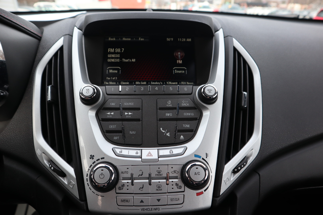 GMC Terrain FWD 4dr SLT w/SLT-1 2015