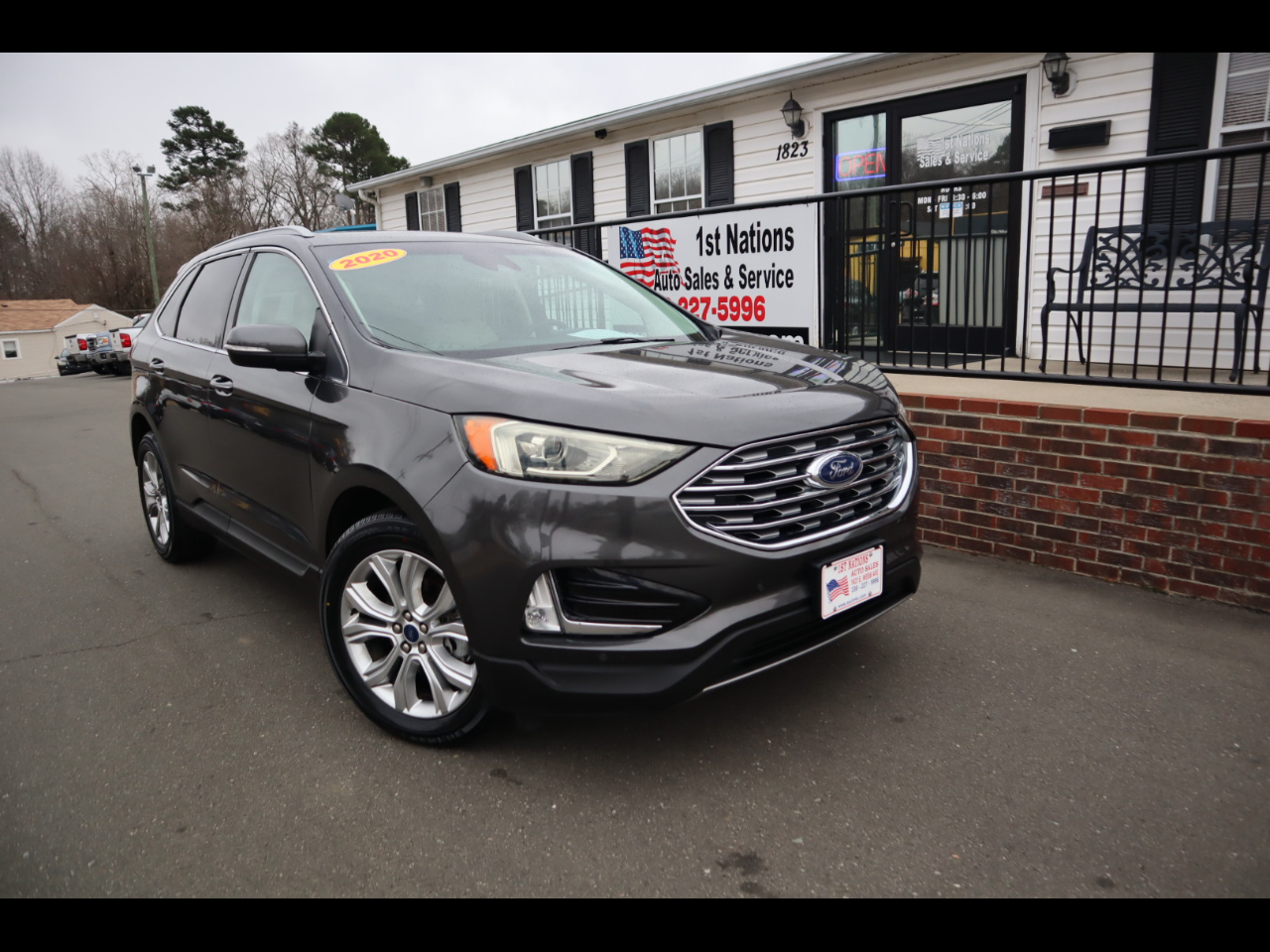 2020 Ford Edge Titanium FWD