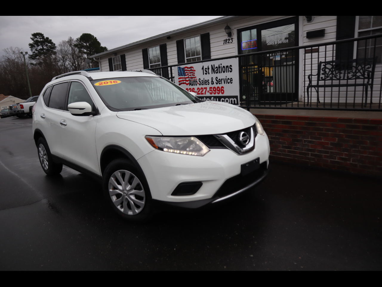 2016 Nissan Rogue AWD 4dr S