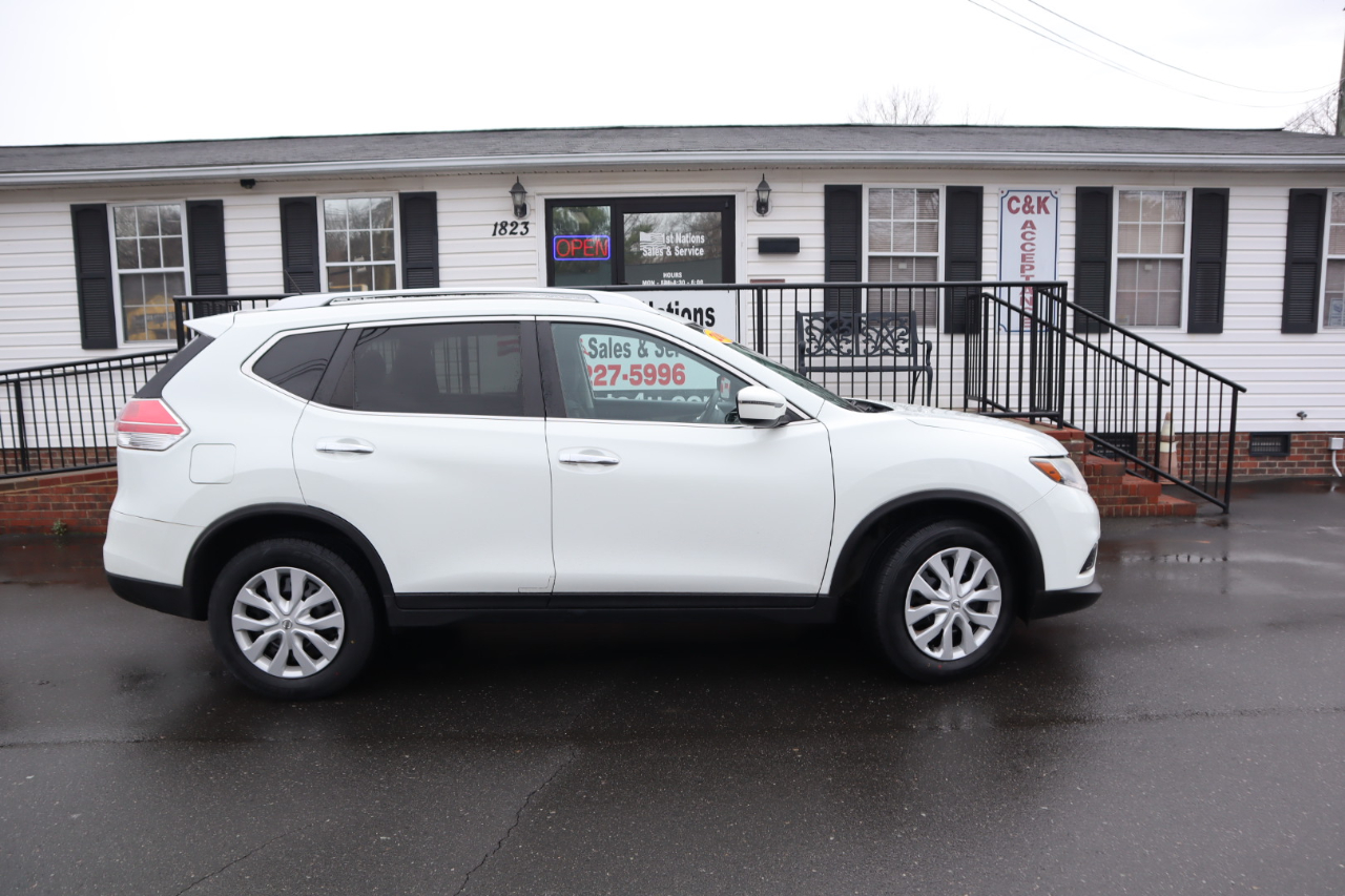 Nissan Rogue AWD 4dr S 2016