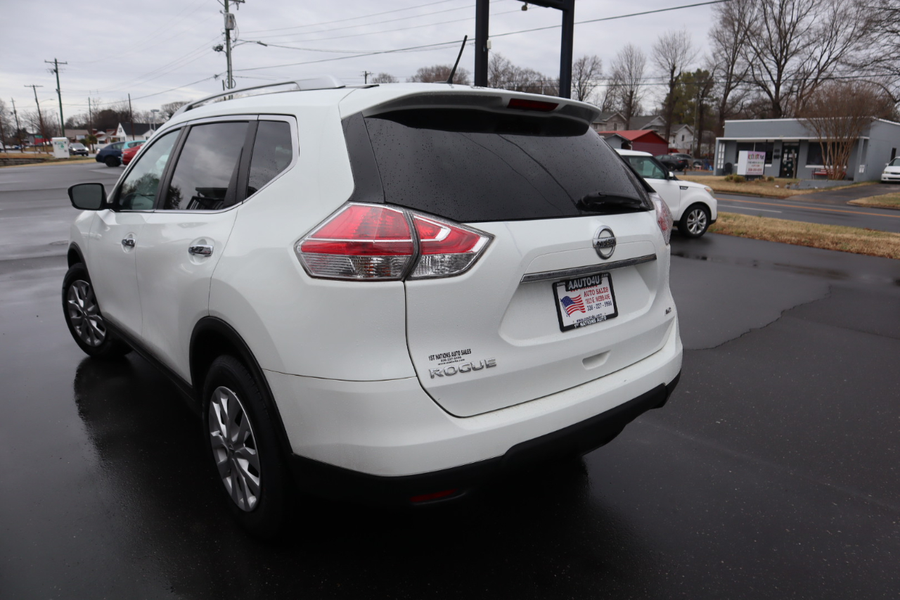 Nissan Rogue AWD 4dr S 2016
