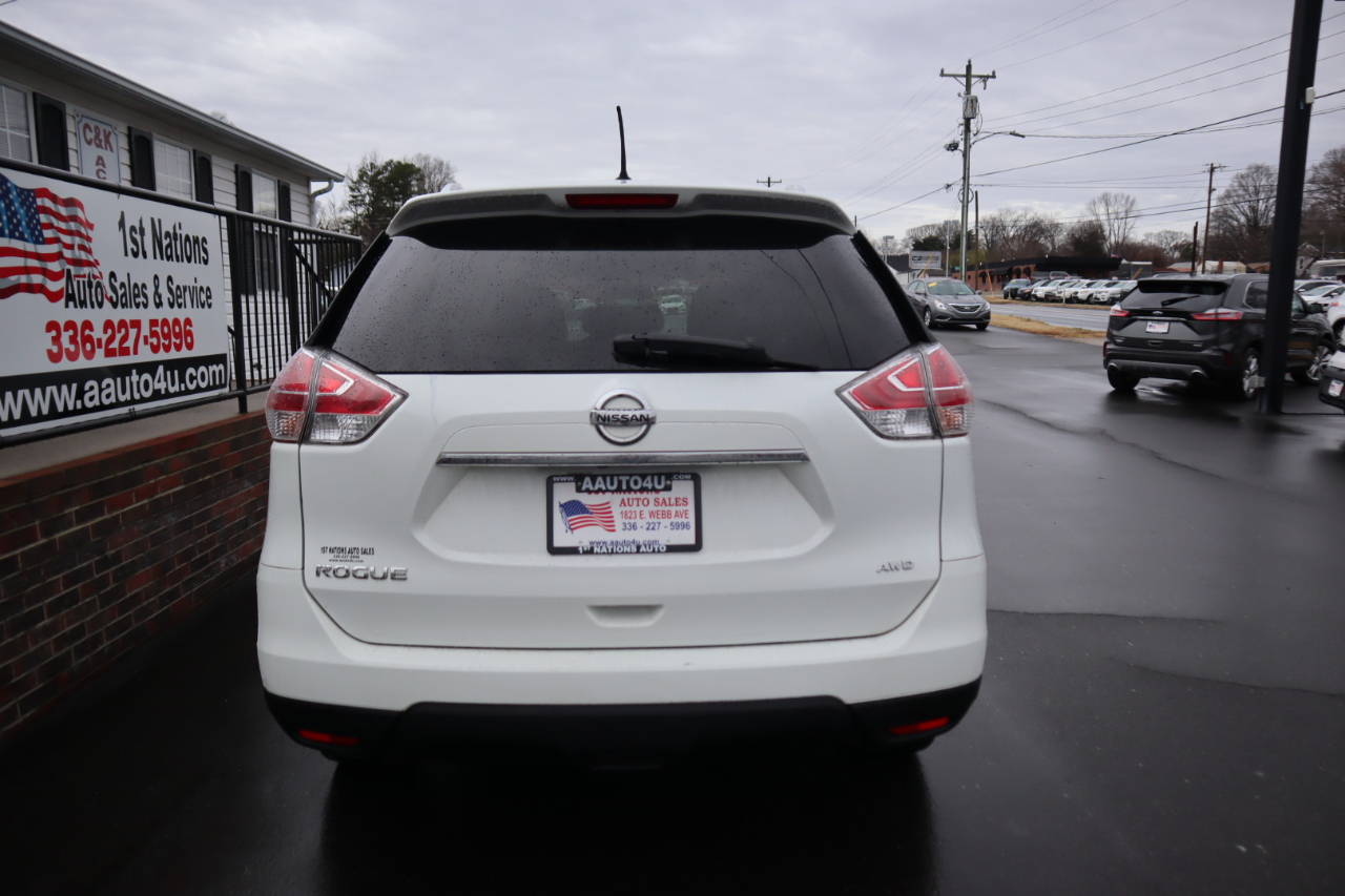 Nissan Rogue AWD 4dr S 2016