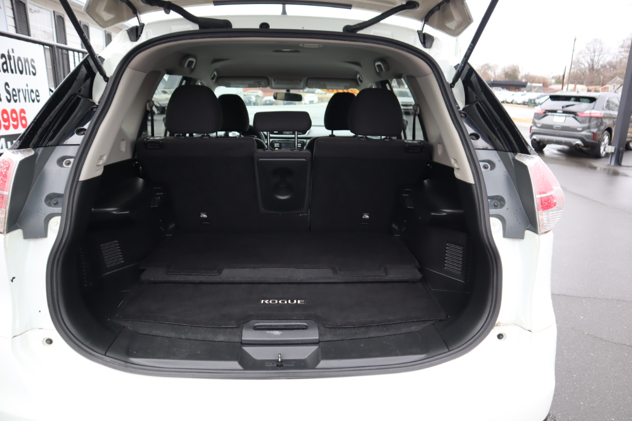 Nissan Rogue AWD 4dr S 2016