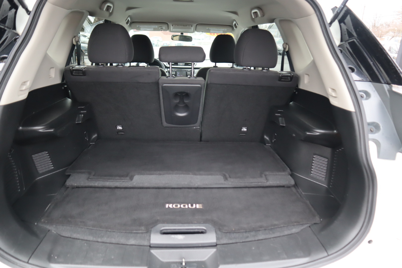 Nissan Rogue AWD 4dr S 2016