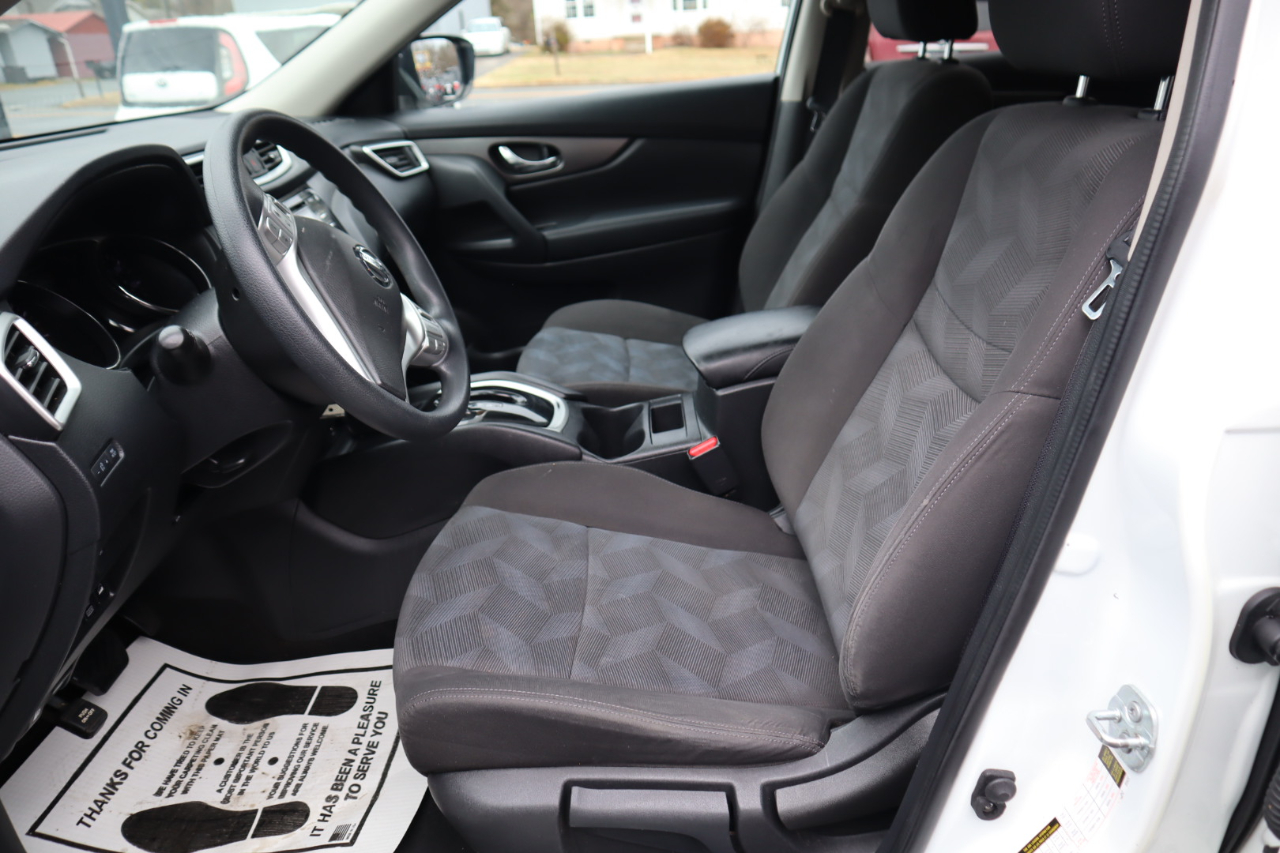 Nissan Rogue AWD 4dr S 2016