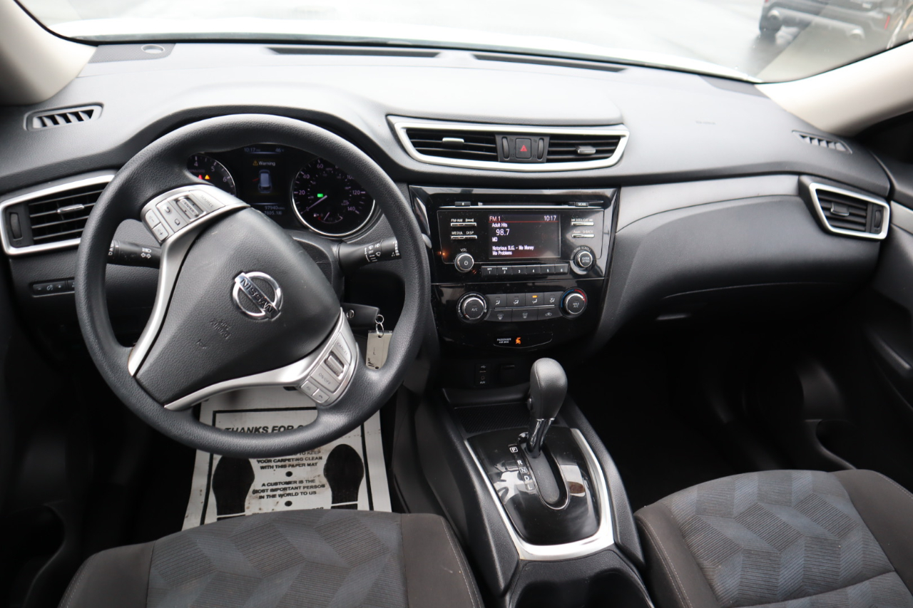 Nissan Rogue AWD 4dr S 2016