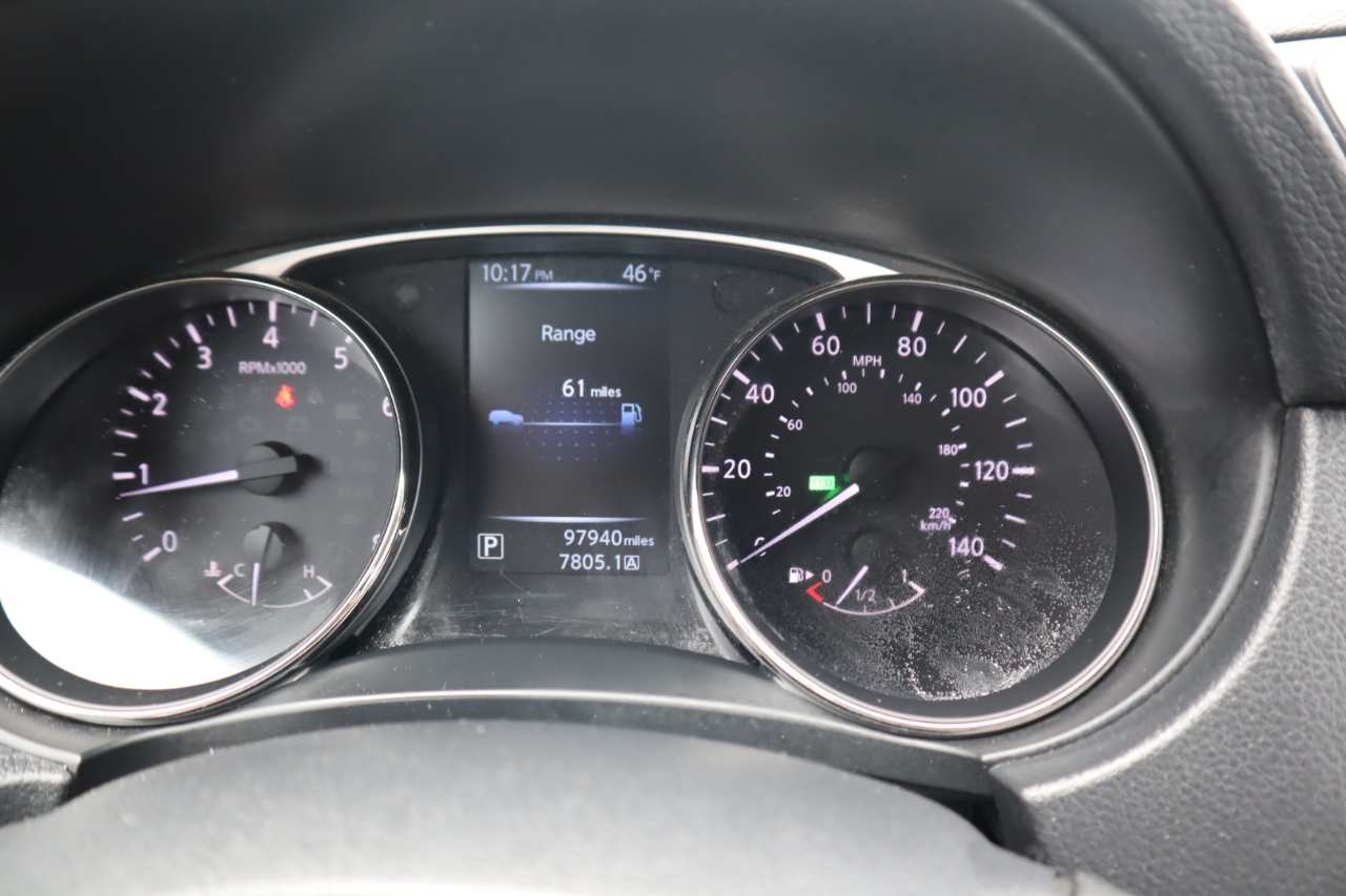 Nissan Rogue AWD 4dr S 2016