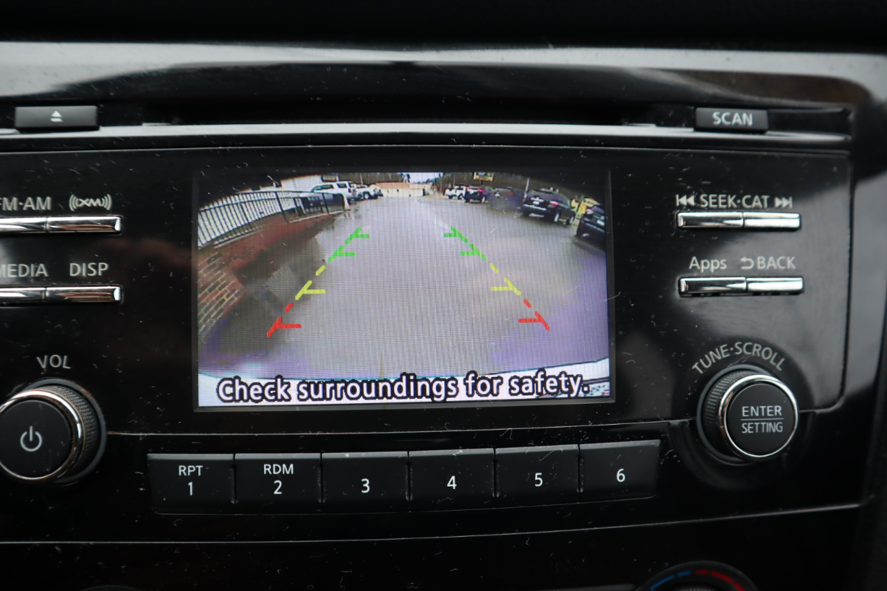 Nissan Rogue AWD 4dr S 2016