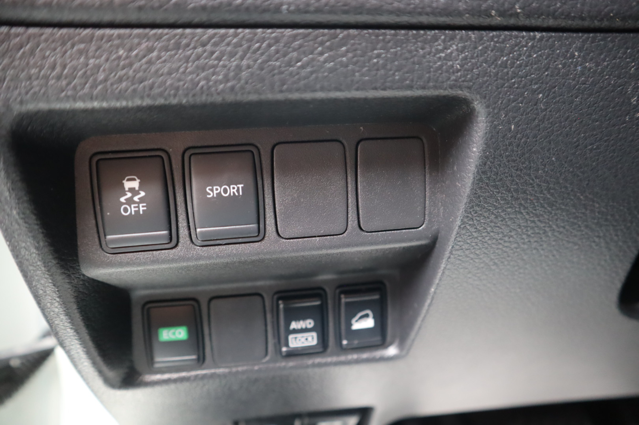 Nissan Rogue AWD 4dr S 2016