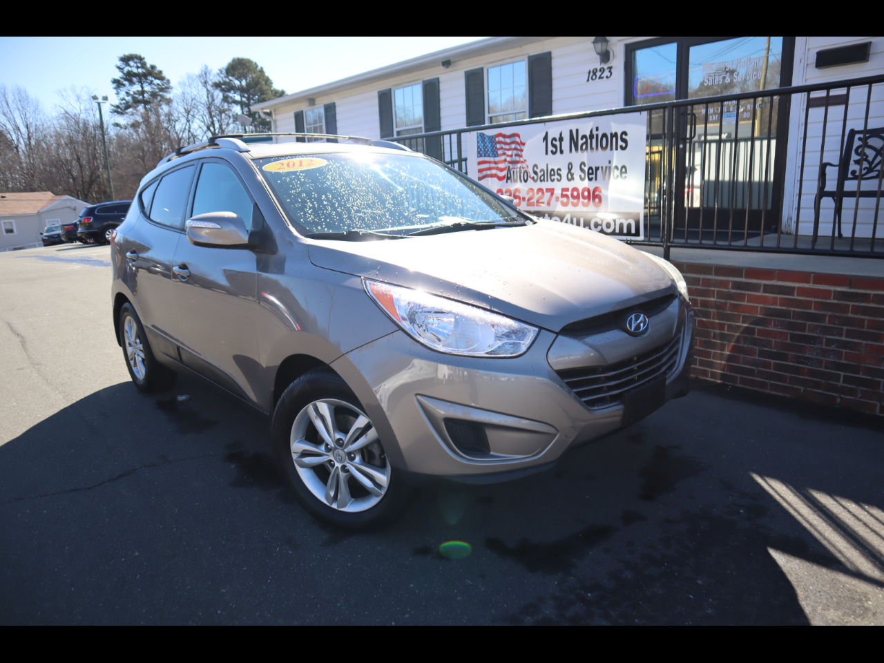 2012 Hyundai Tucson AWD 4dr Auto GLS PZEV