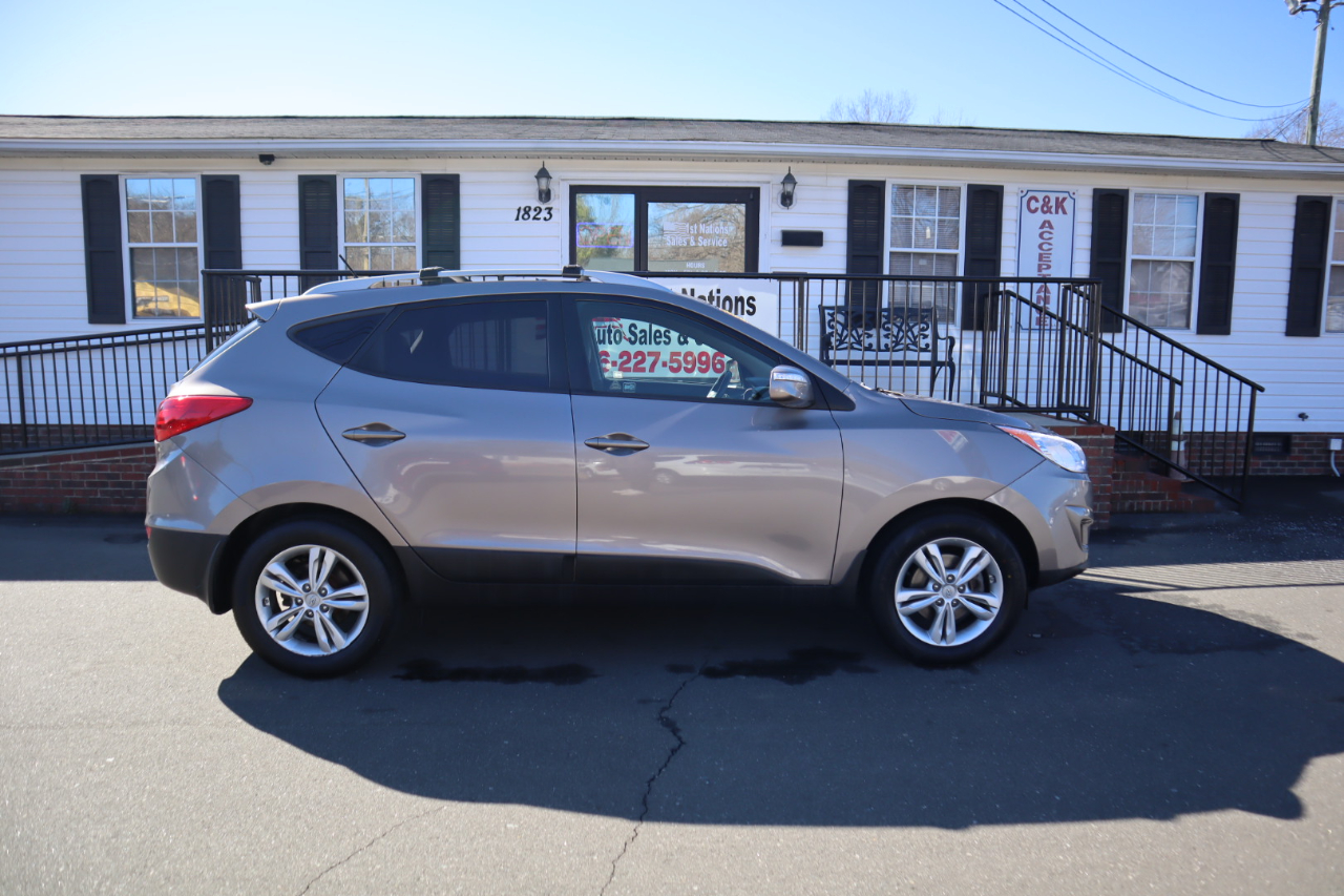 Hyundai Tucson AWD 4dr Auto GLS PZEV 2012