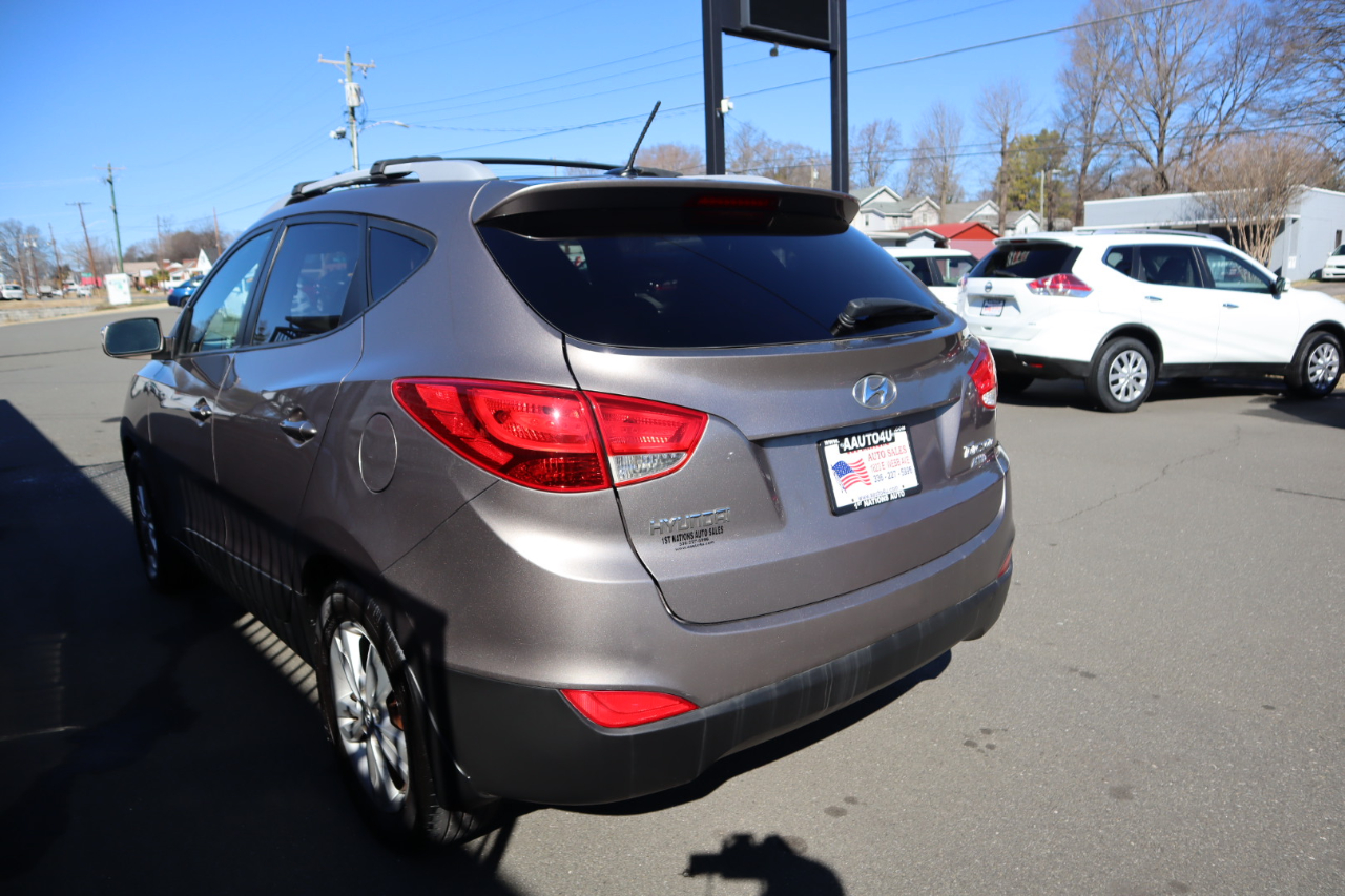 Hyundai Tucson AWD 4dr Auto GLS PZEV 2012