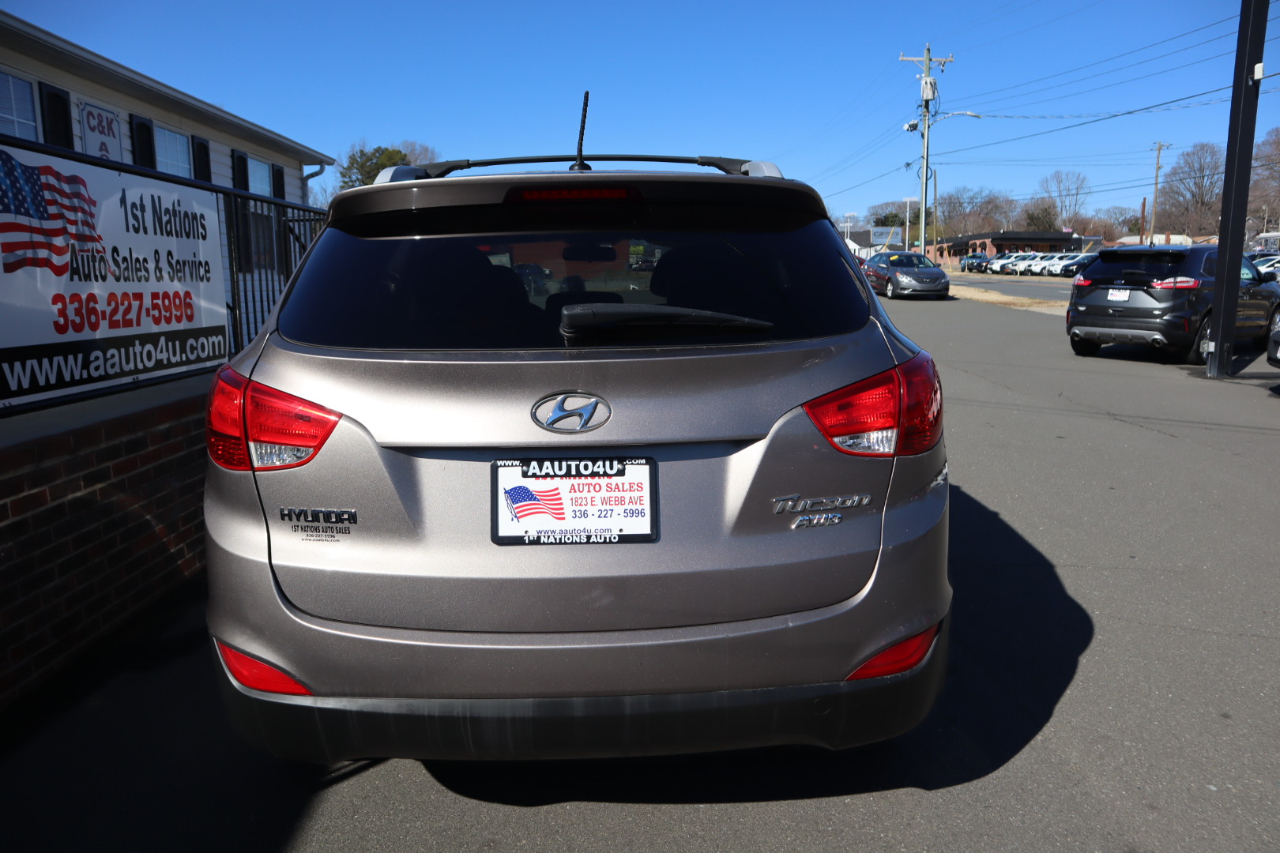 Hyundai Tucson AWD 4dr Auto GLS PZEV 2012