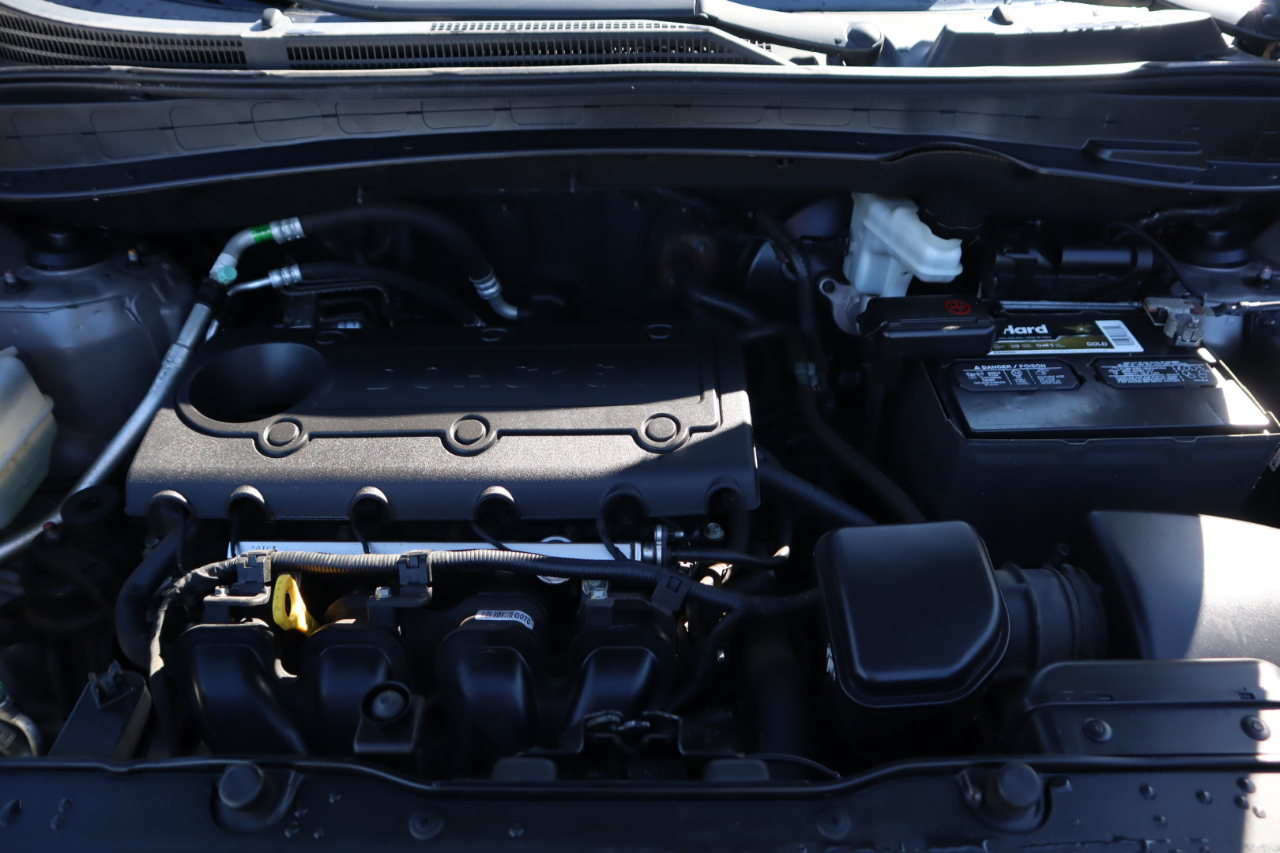 Hyundai Tucson AWD 4dr Auto GLS PZEV 2012