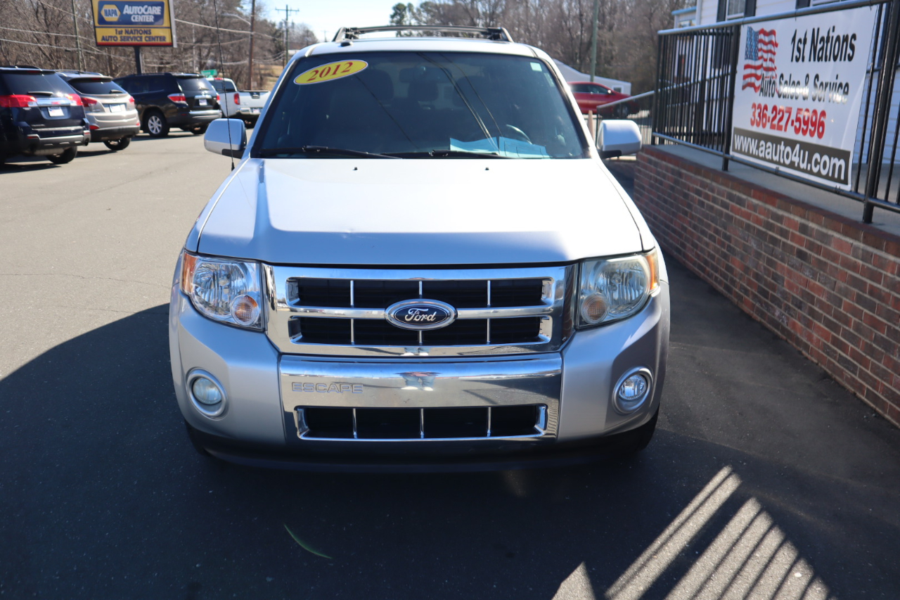 Ford Escape FWD 4dr Limited 2012