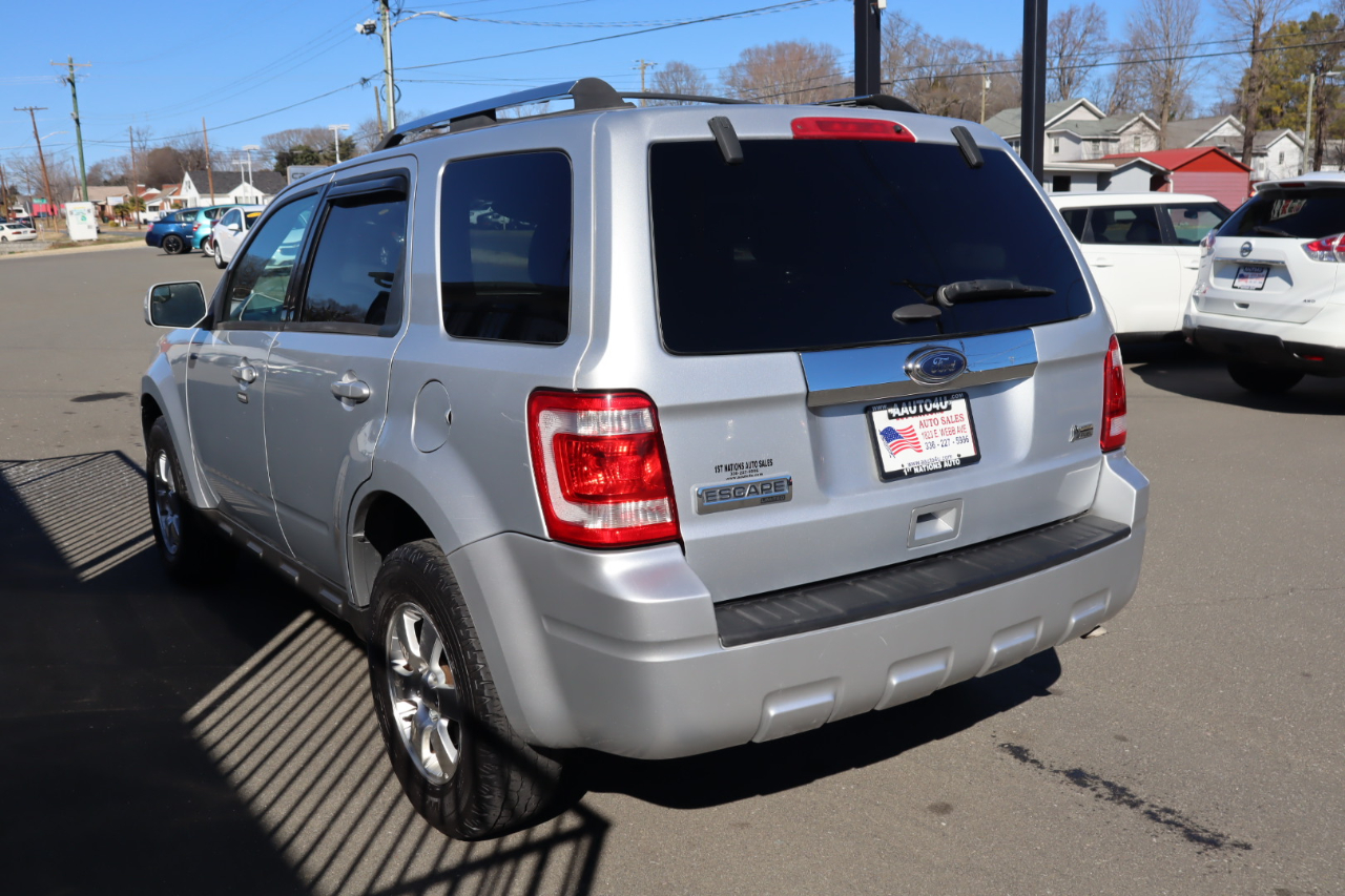 Ford Escape FWD 4dr Limited 2012