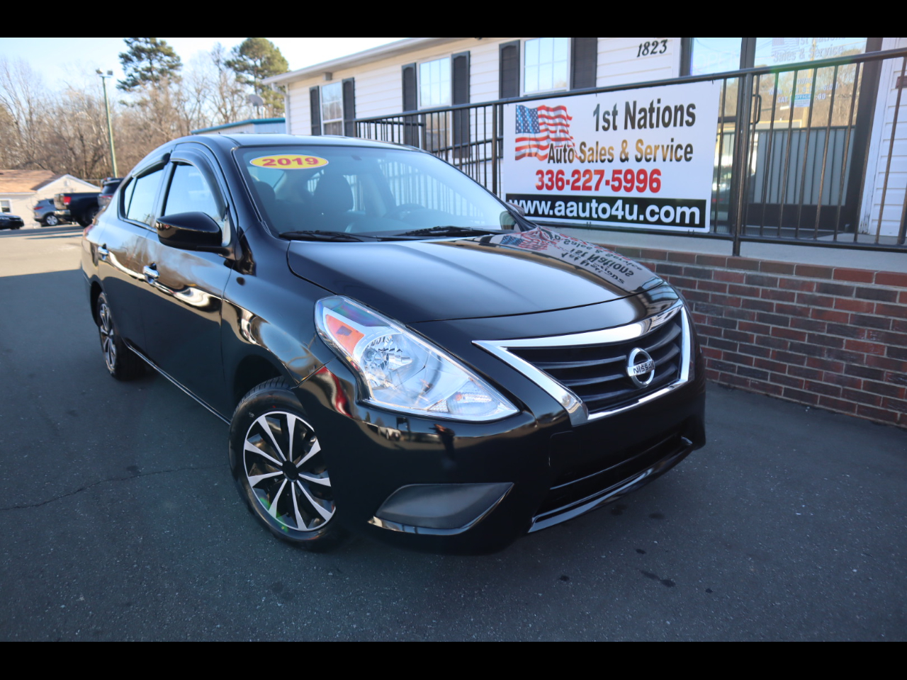 2019 Nissan Versa Sedan SV CVT