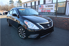 2019 Nissan Versa Sedan 