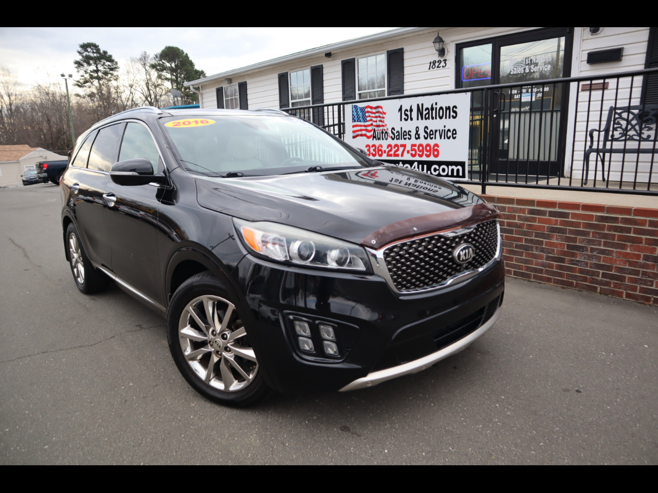 2016 Kia Sorento FWD 4dr 3.3L SXL