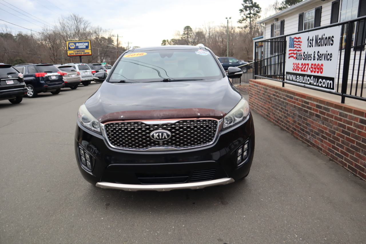 Kia Sorento FWD 4dr 3.3L SXL 2016