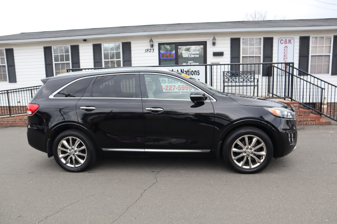 Kia Sorento FWD 4dr 3.3L SXL 2016