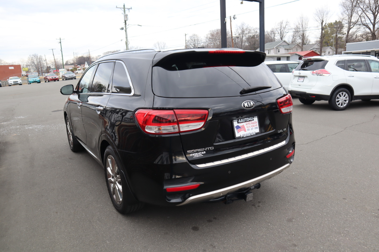 Kia Sorento FWD 4dr 3.3L SXL 2016