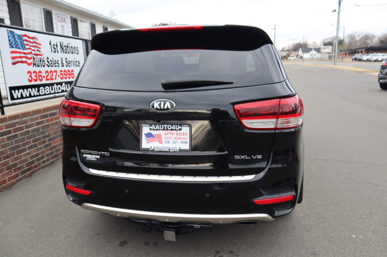 Kia Sorento FWD 4dr 3.3L SXL 2016