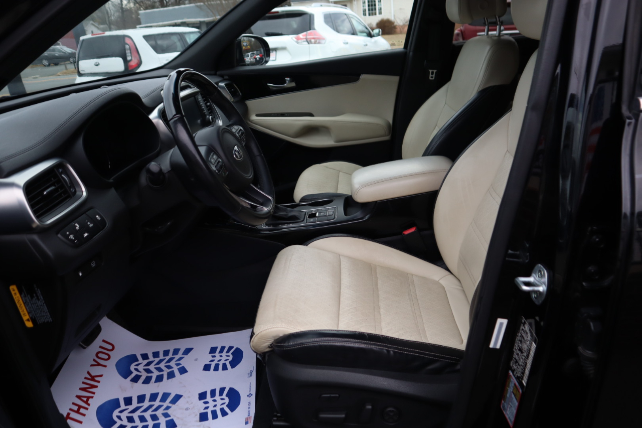 Kia Sorento FWD 4dr 3.3L SXL 2016